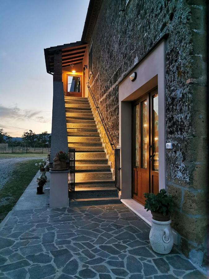 Castelvecchio B&B Sorano  Eksteriør bilde